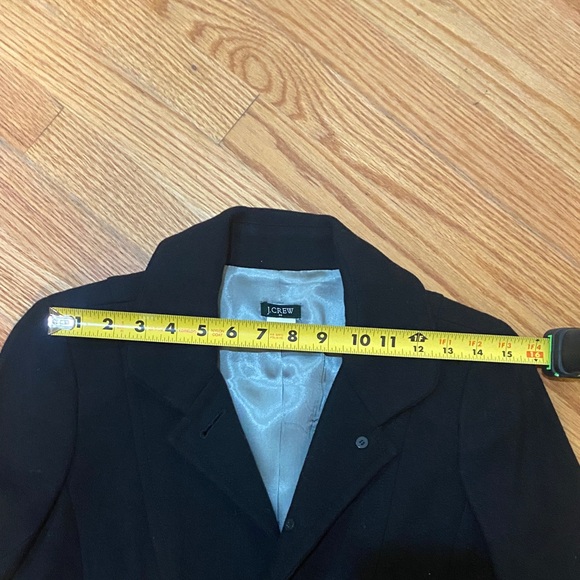 J. Crew Bella Black Blazer with Button Detail - Picture 12 of 13